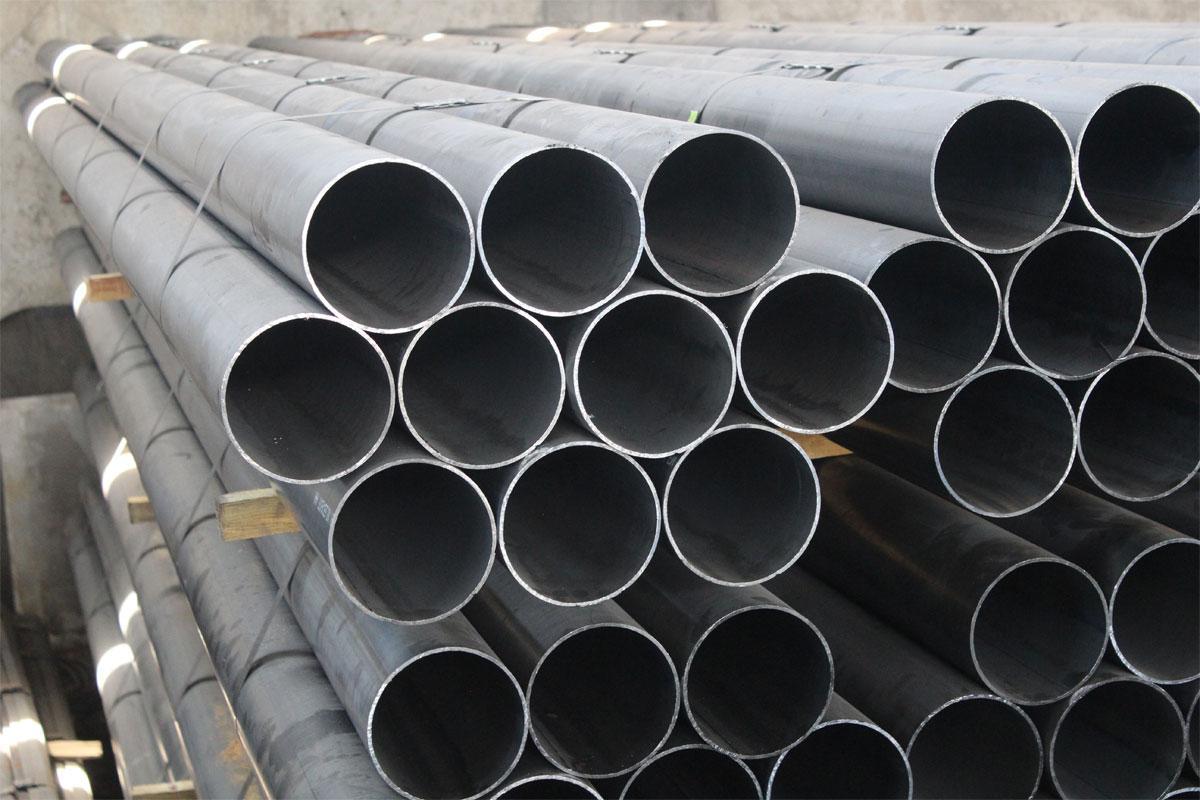 How are cold formed pipes made?